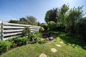 Rear garden angle 1- click for photo gallery